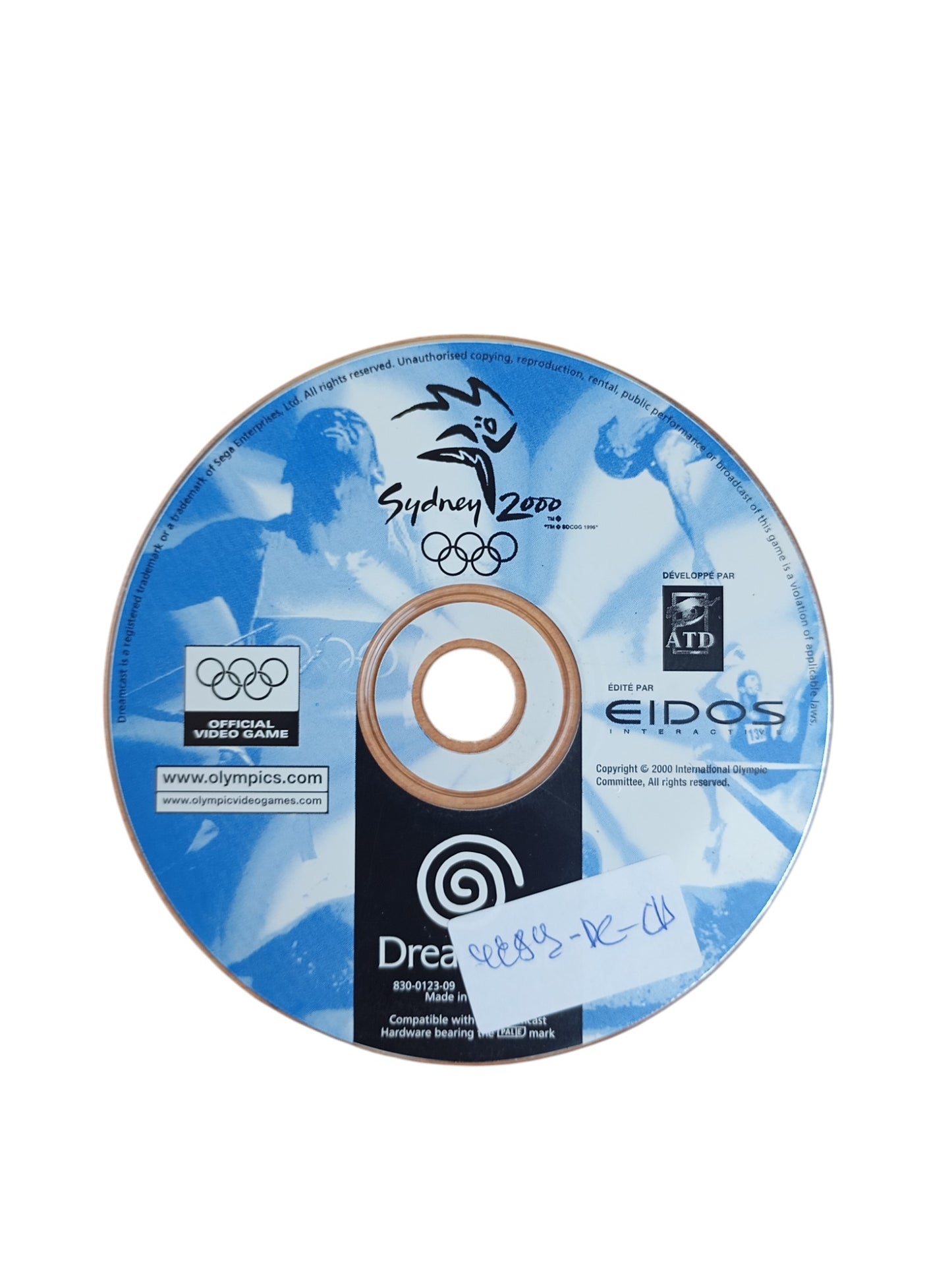 Sydney 2000 CD Dreamcast