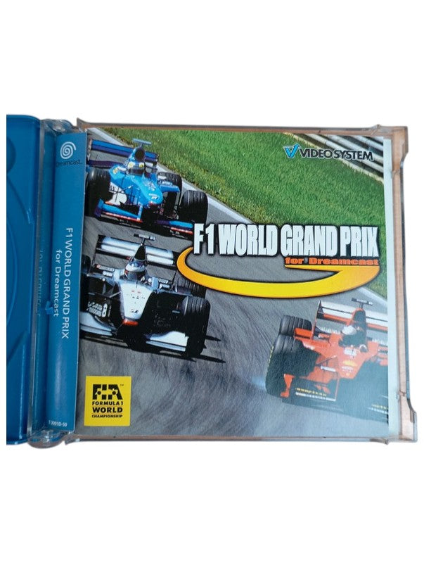 F1 World Grand Prix Dreamcast