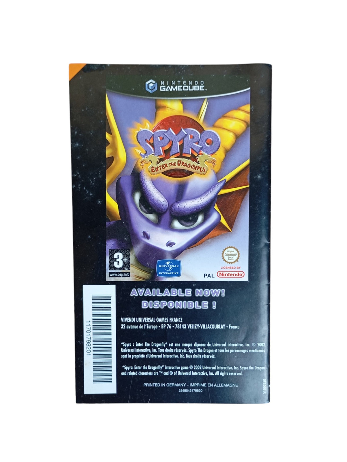 Notice Crash Nitro Kart GameCube