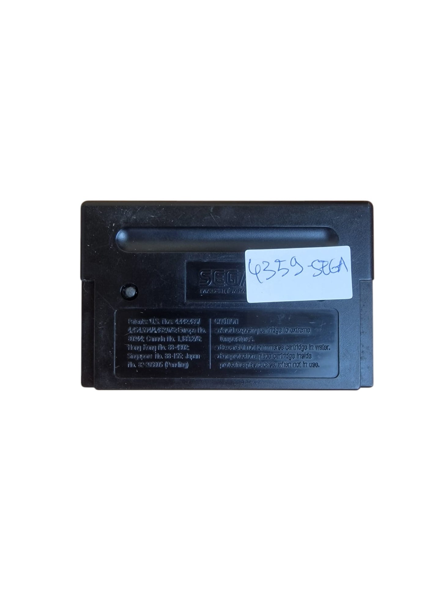 Les Schtroumpfs Autour du Monde Megadrive