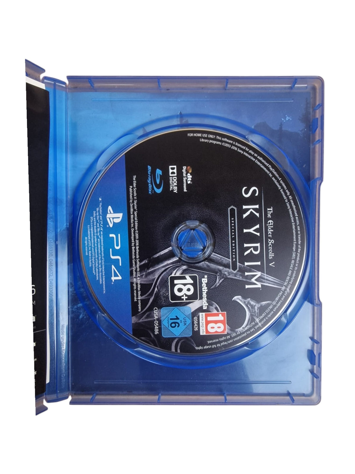 The Elder Scrolls V : Skyrim : Special Edition Playstation 4 (PS4)