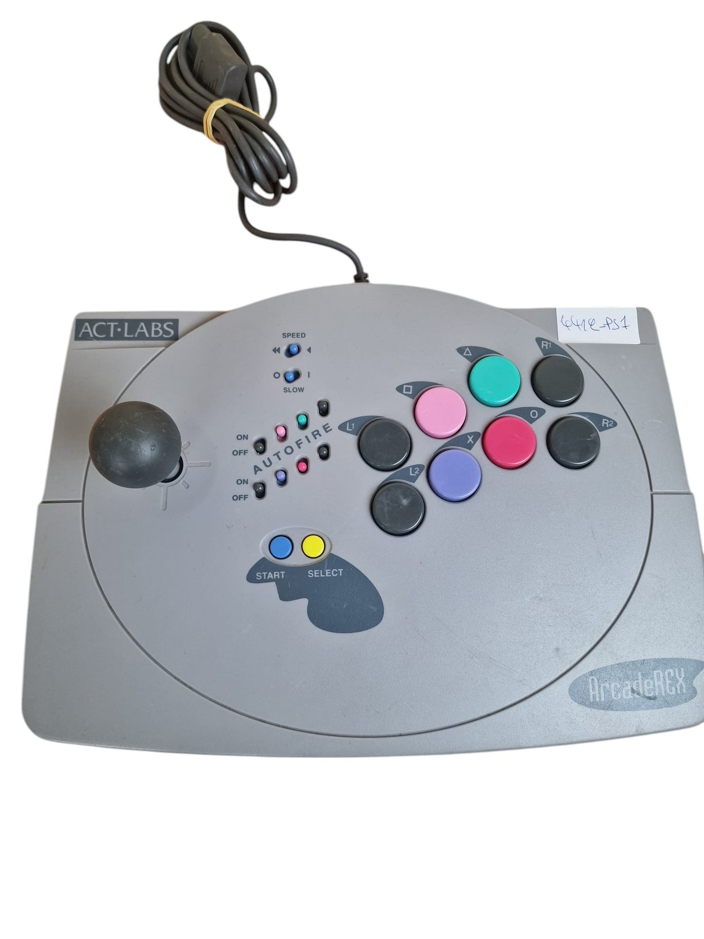 PlayStation 1 Arcade REX Battle Stick (PS1)