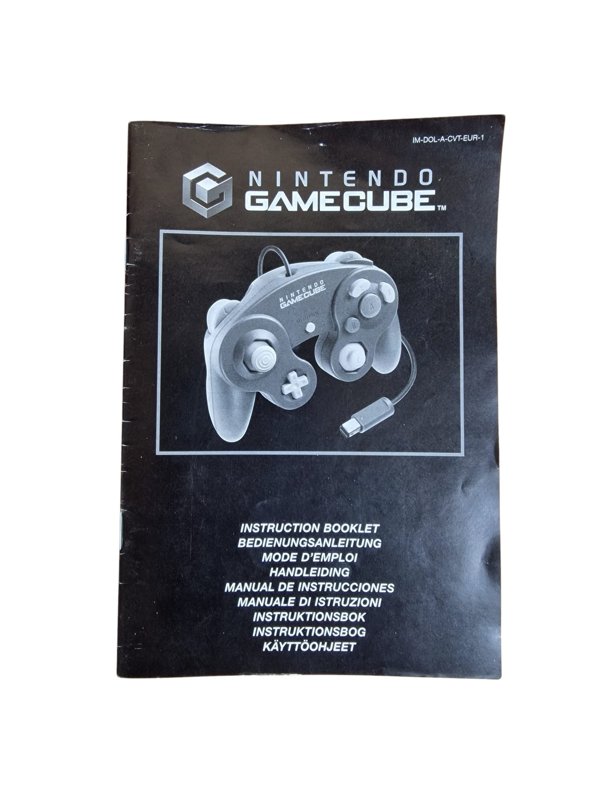 Manette Violette Gamecube en boîte