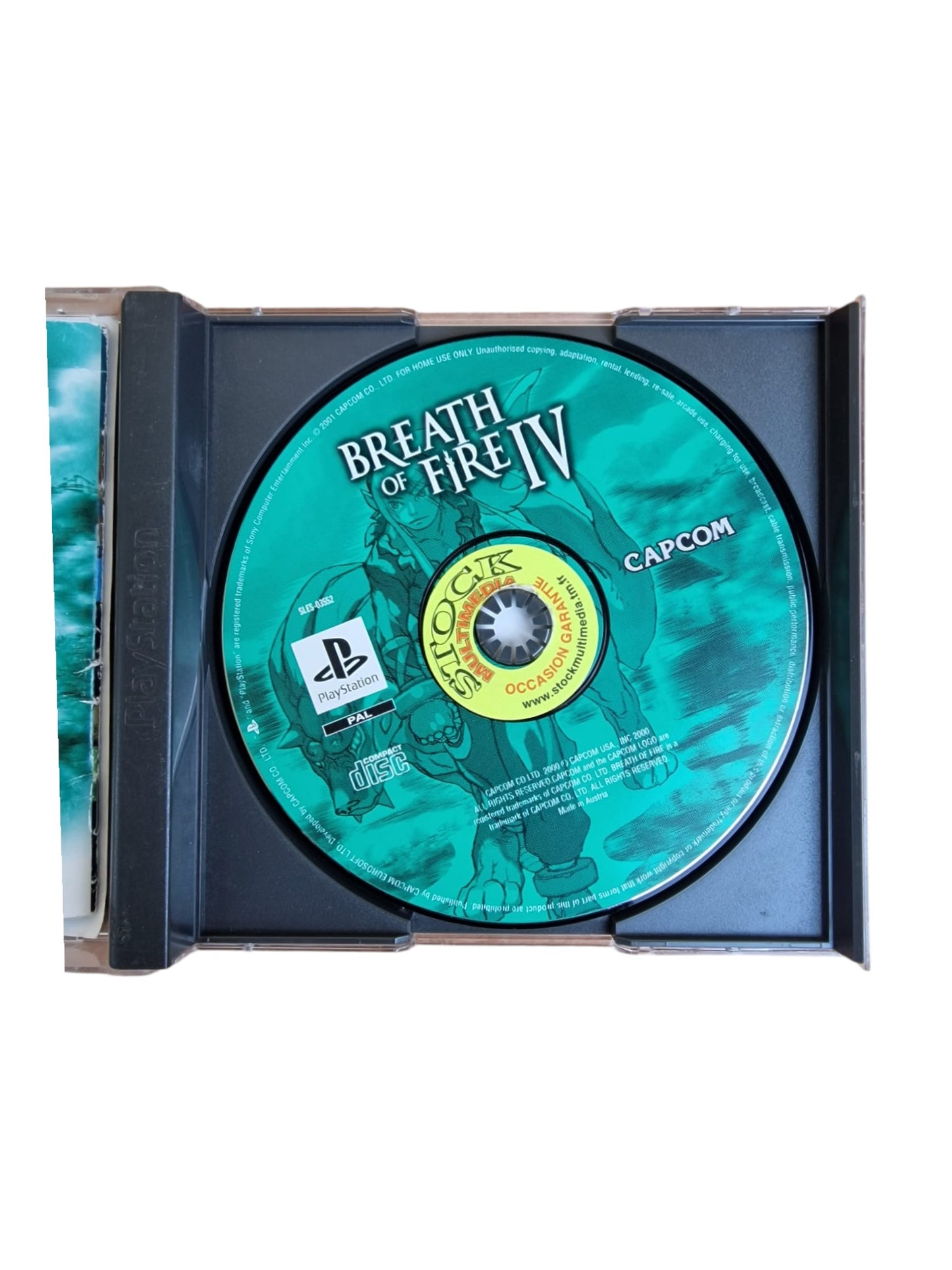 Breath of Fire IV Playstation 1 (PS1) (Précommande)