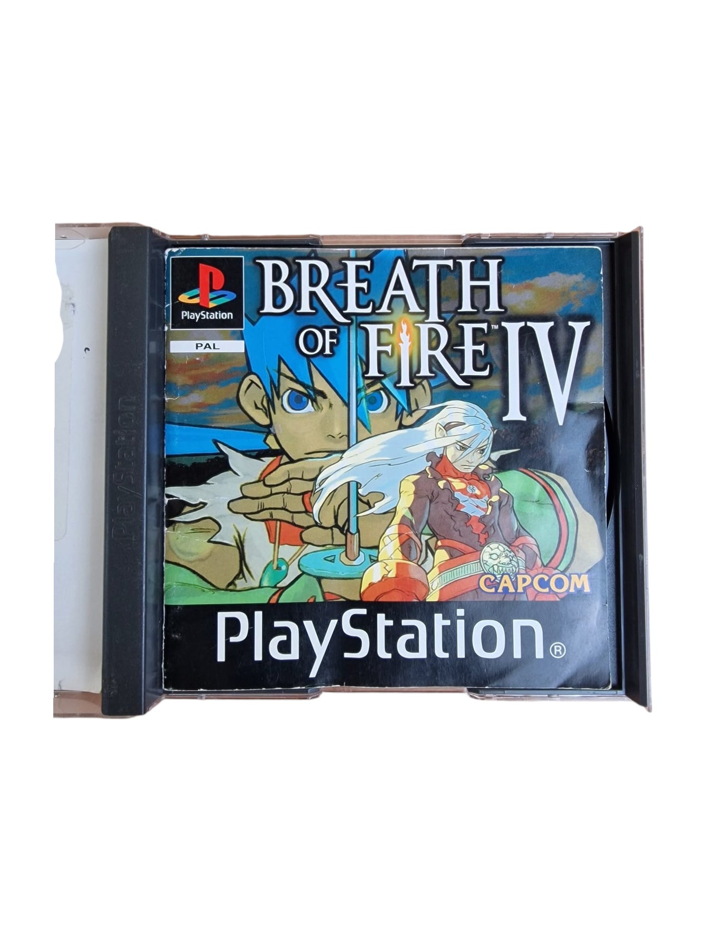 Breath of Fire IV Playstation 1 (PS1) (Précommande)