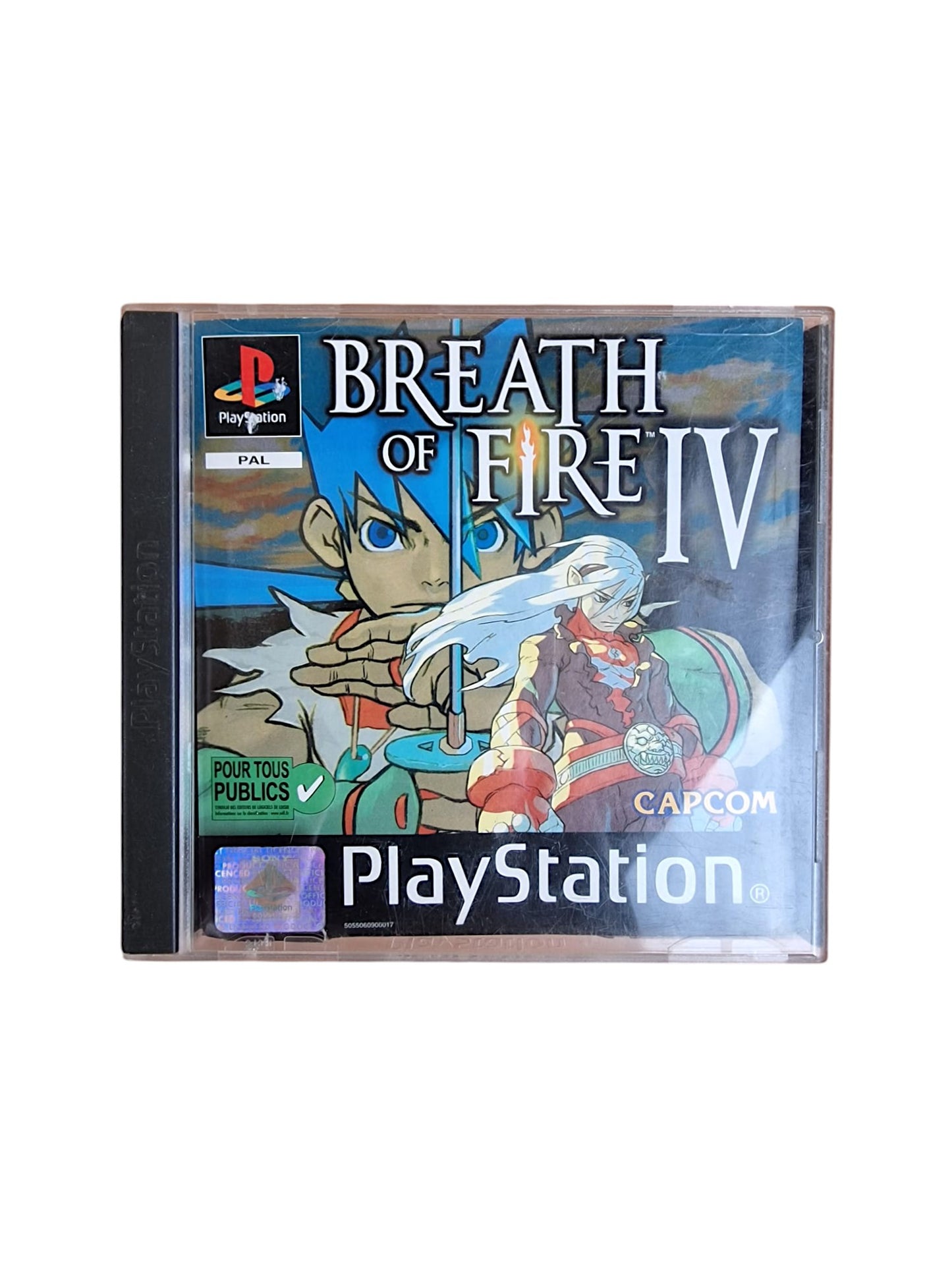 Breath of Fire IV Playstation 1 (PS1) (Précommande)