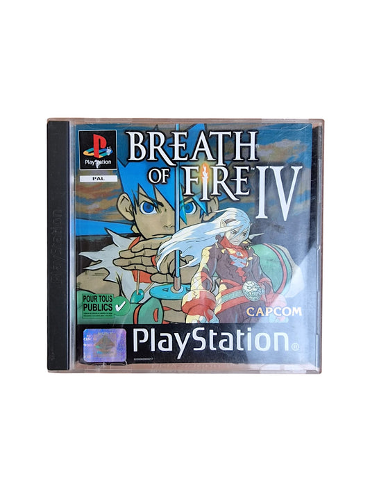 Breath of Fire IV Playstation 1 (PS1) (Précommande)