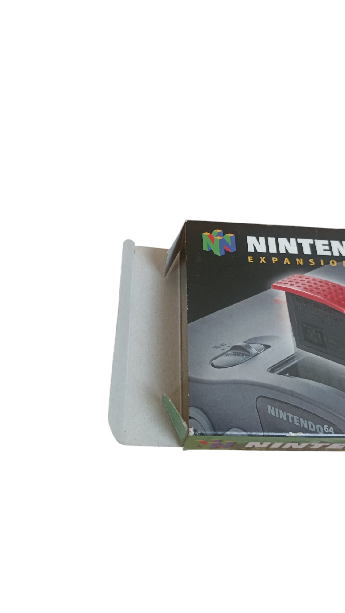 Expansion Pak Nintendo 64 en boîte