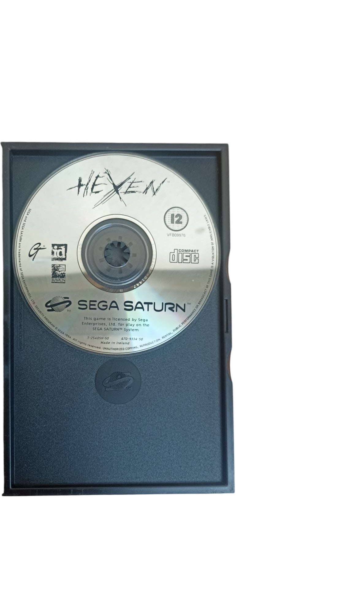 Hexen Sega Saturn