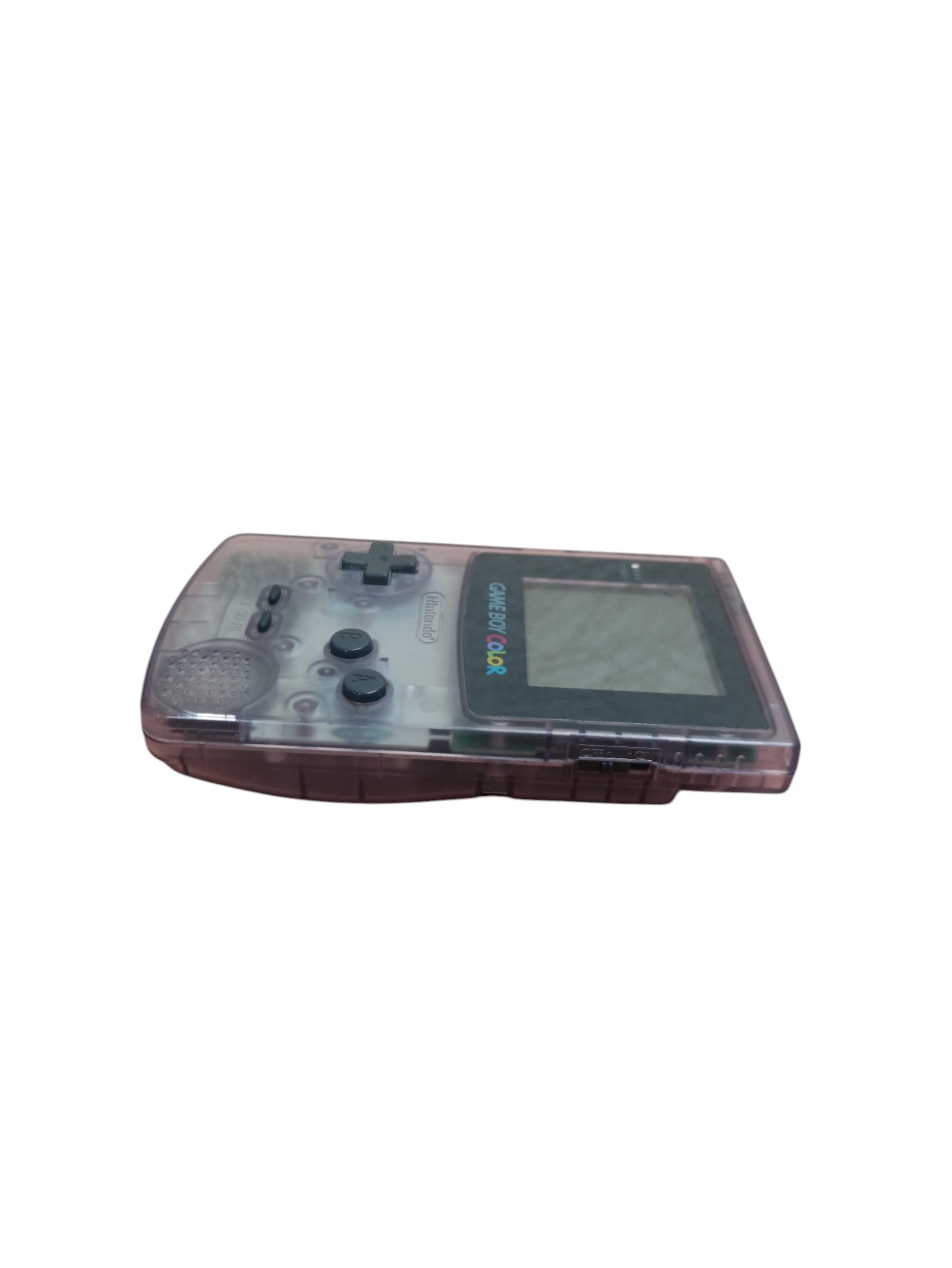 Console Game Boy Color Violette Transparente