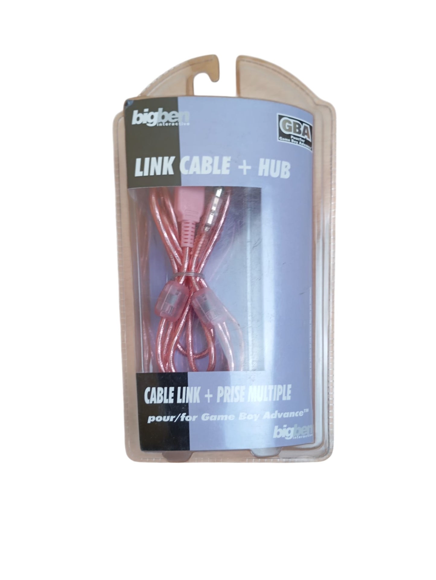 Câble link Game Boy Advance Bigben Rose