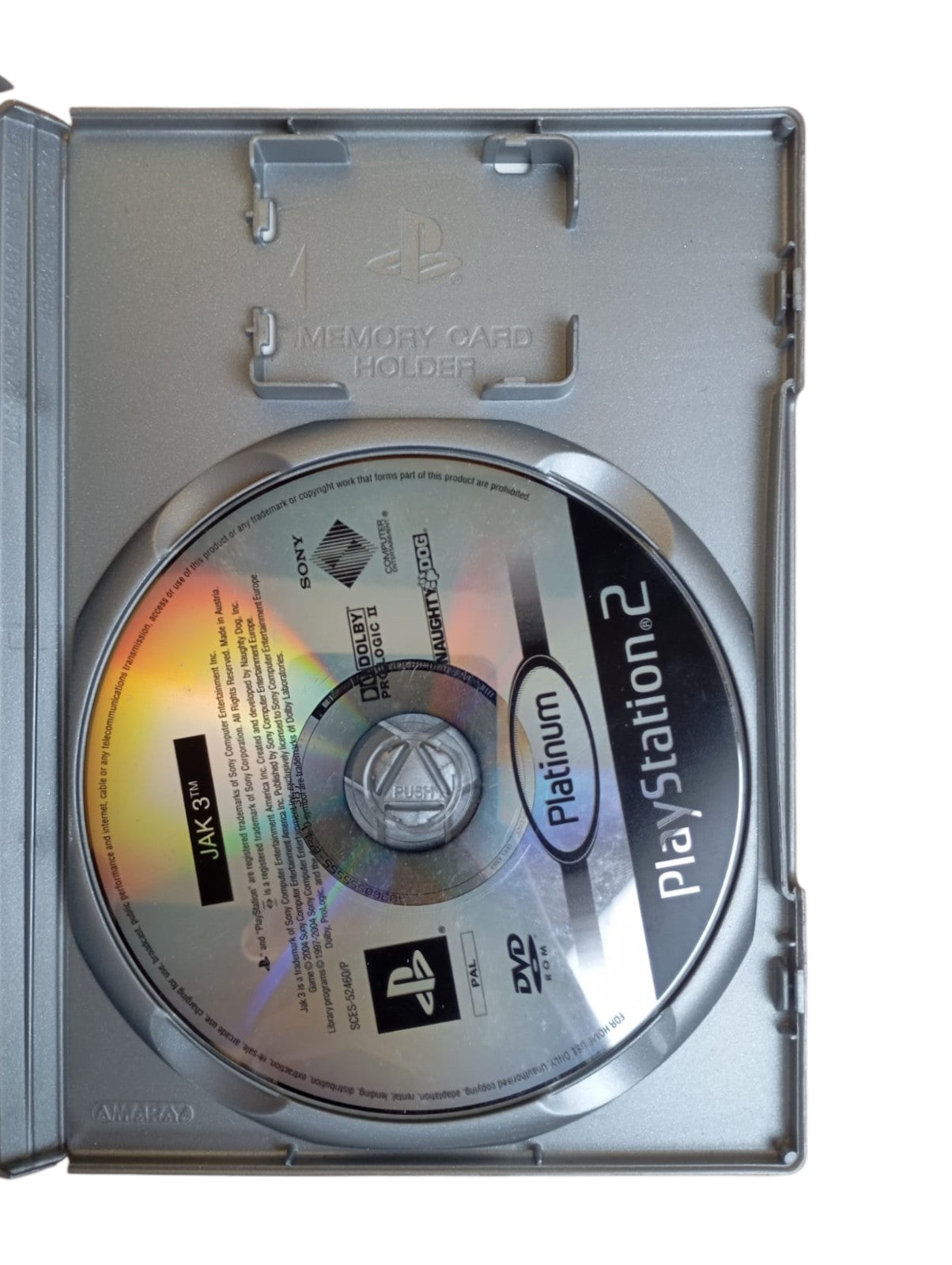 Jak 3 "Version Platinium"