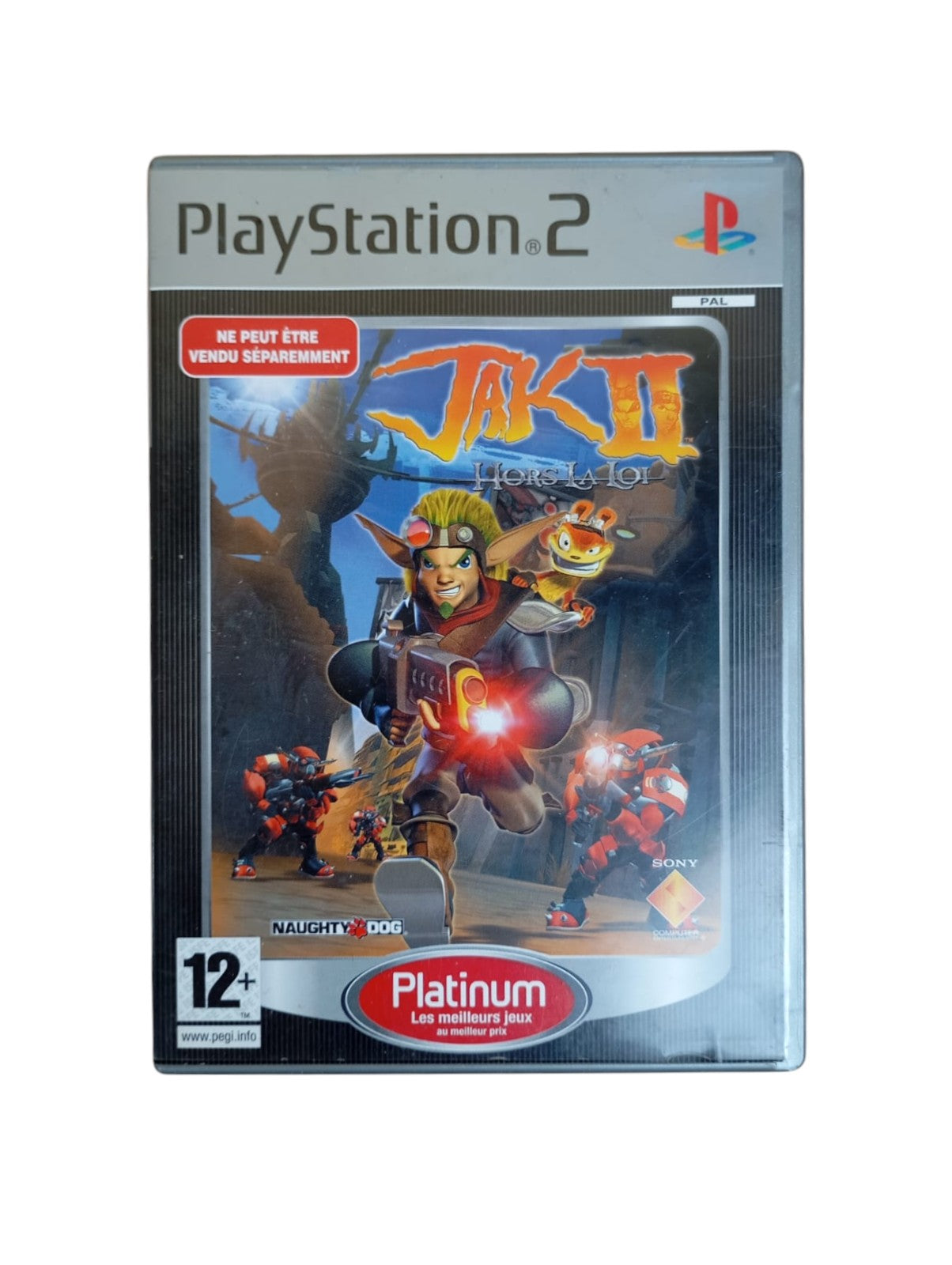 Jak II : Hors la loi Version Platinium
