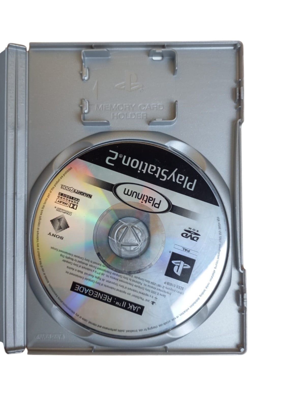 Jak II : Hors la loi Version Platinium