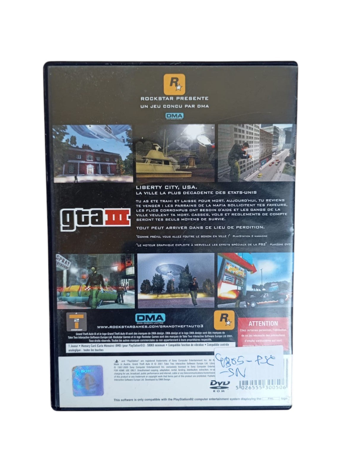 Grand Theft Auto III