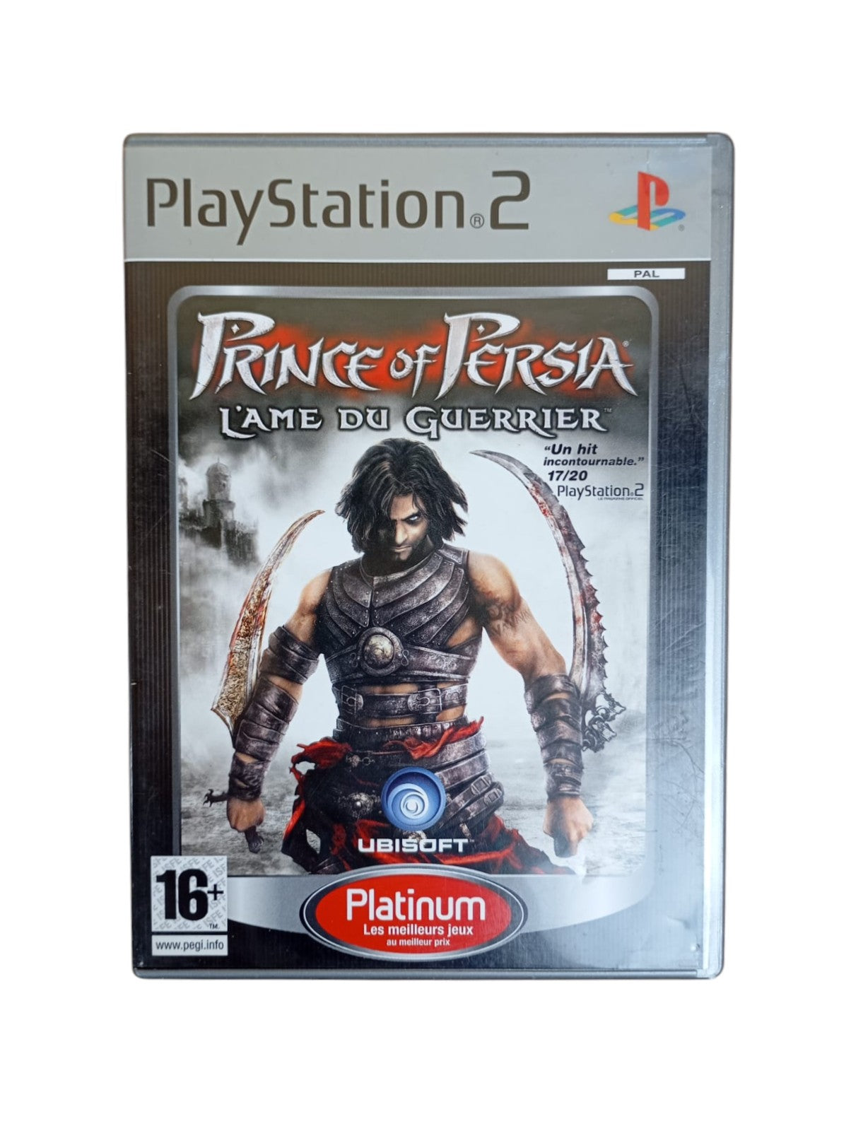 Prince of Persia : L'Âme du guerrier "Version Platinum"