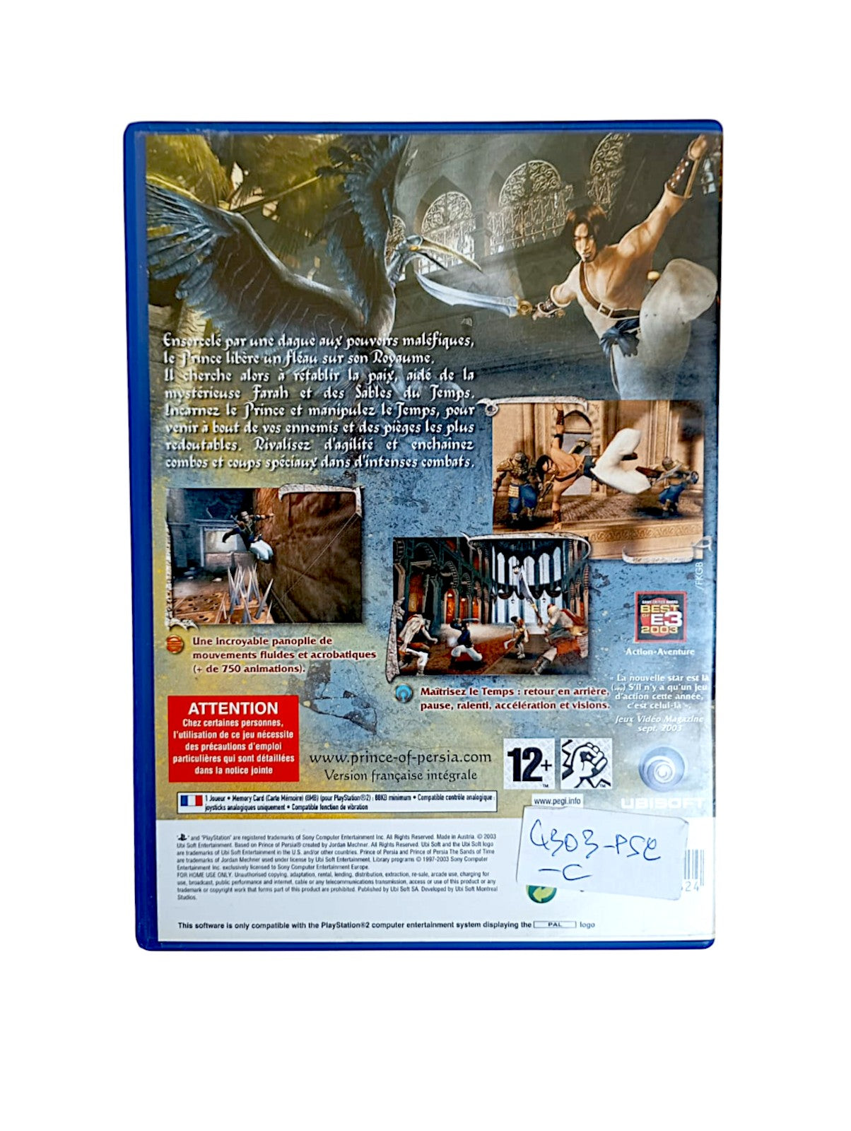 Prince of Persia : Les Sables du temps