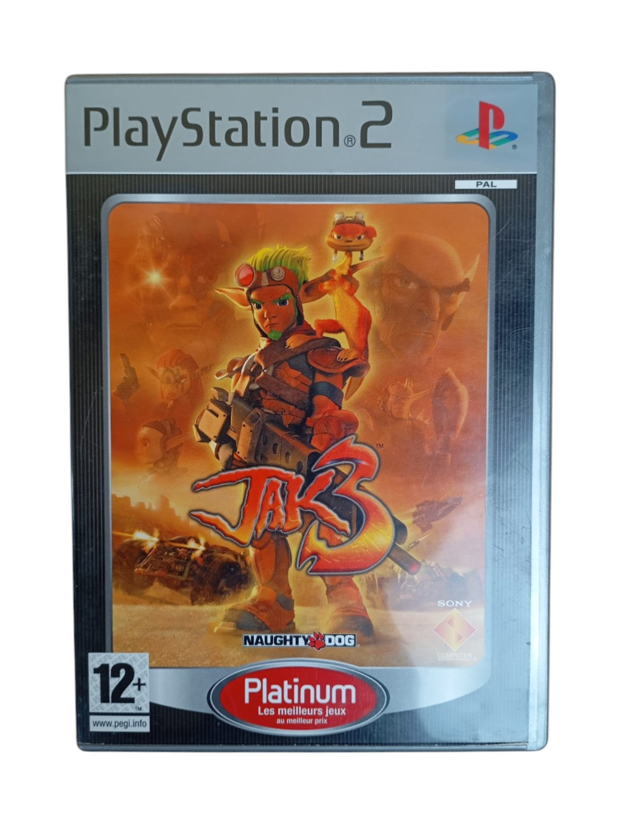Jak 3 "Version Platinium"