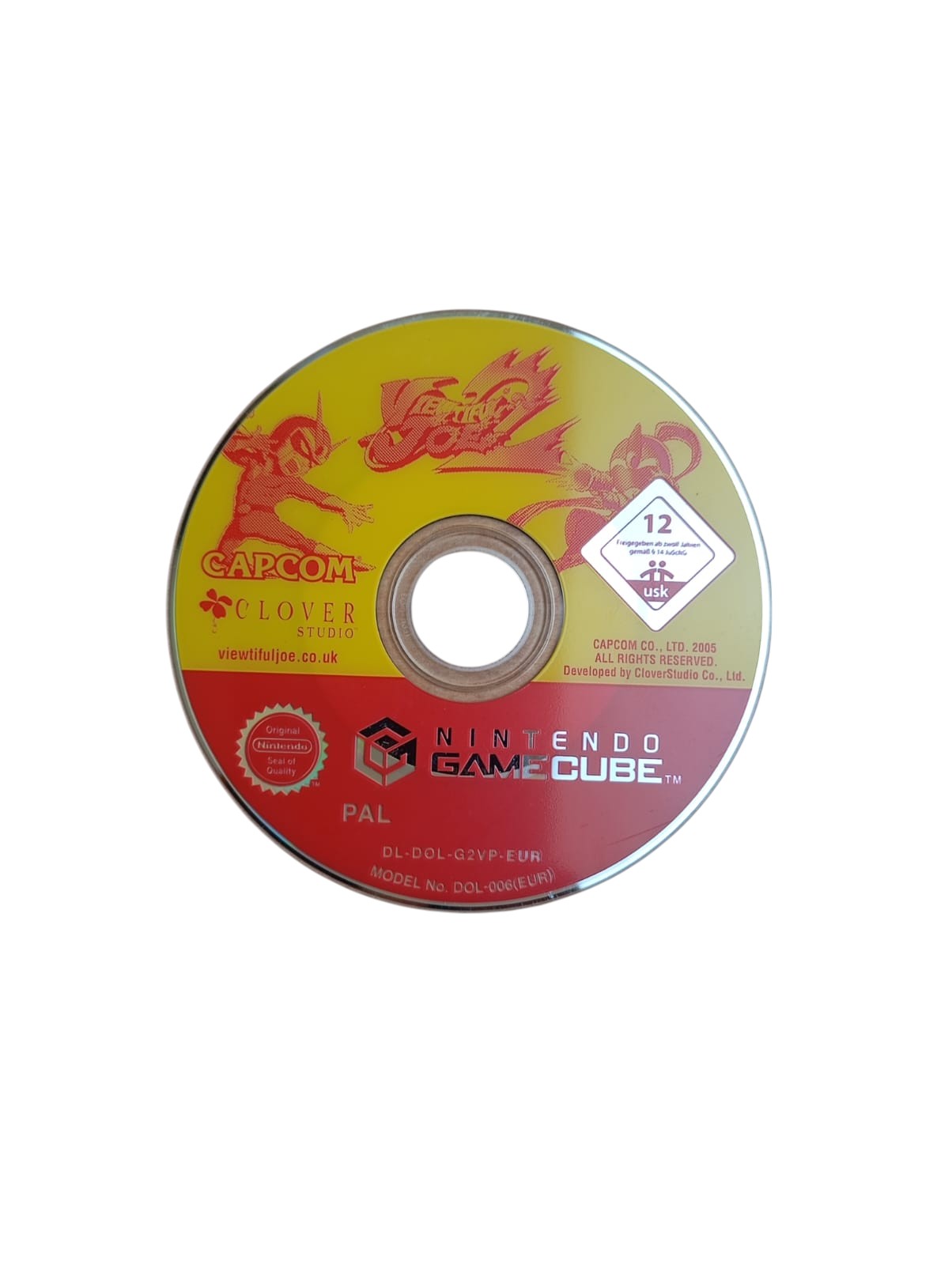 CD Viewtiful Joe 2 GameCube