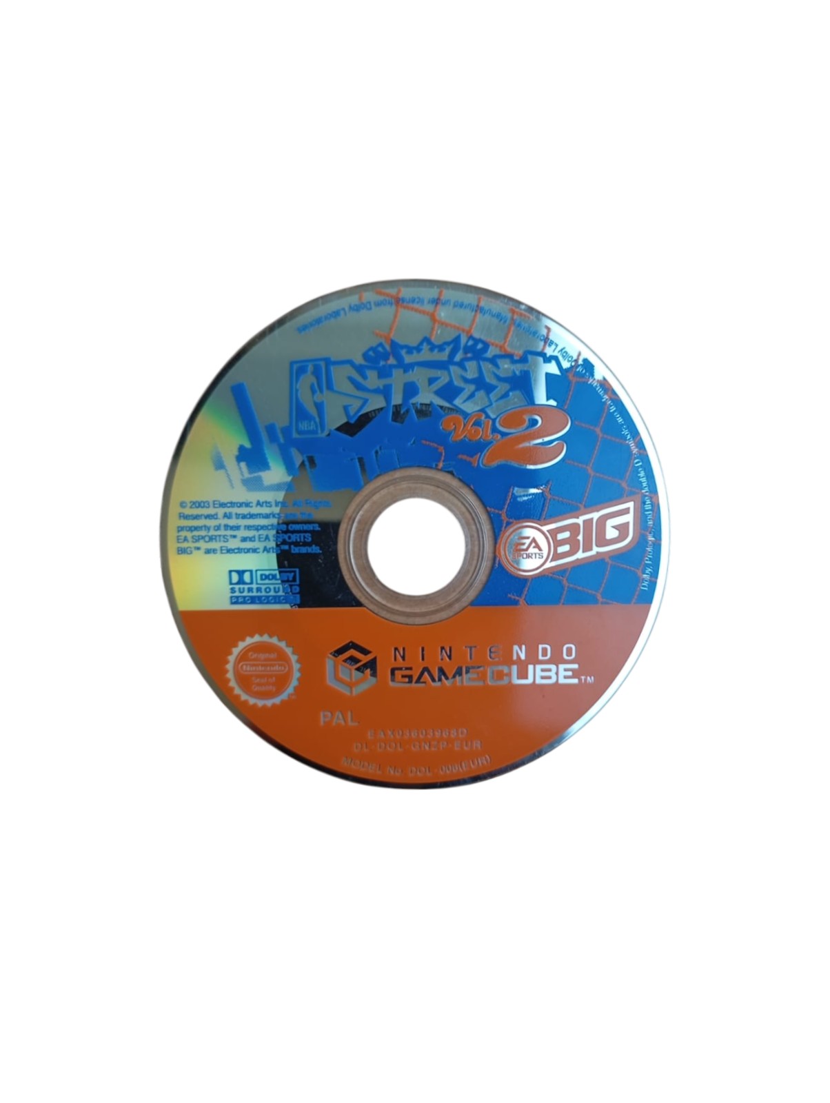 CD Nba Street - Vol. 2 GameCube