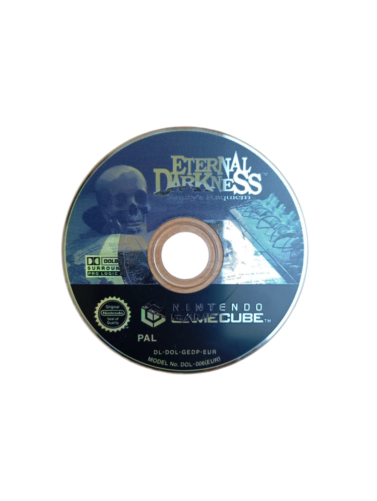 CD Eternal Darkness : Sanity's Requiem GameCube