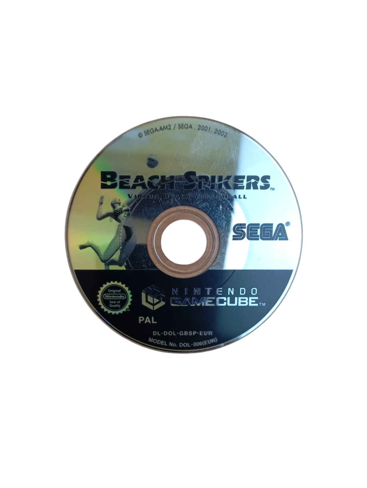 CD Beach Spikers GameCube