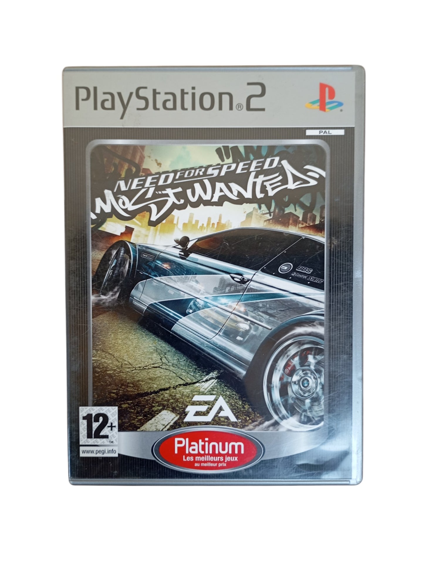 Need for Speed : Most Wanted Edition Platinum Playstation 2 (PS2)