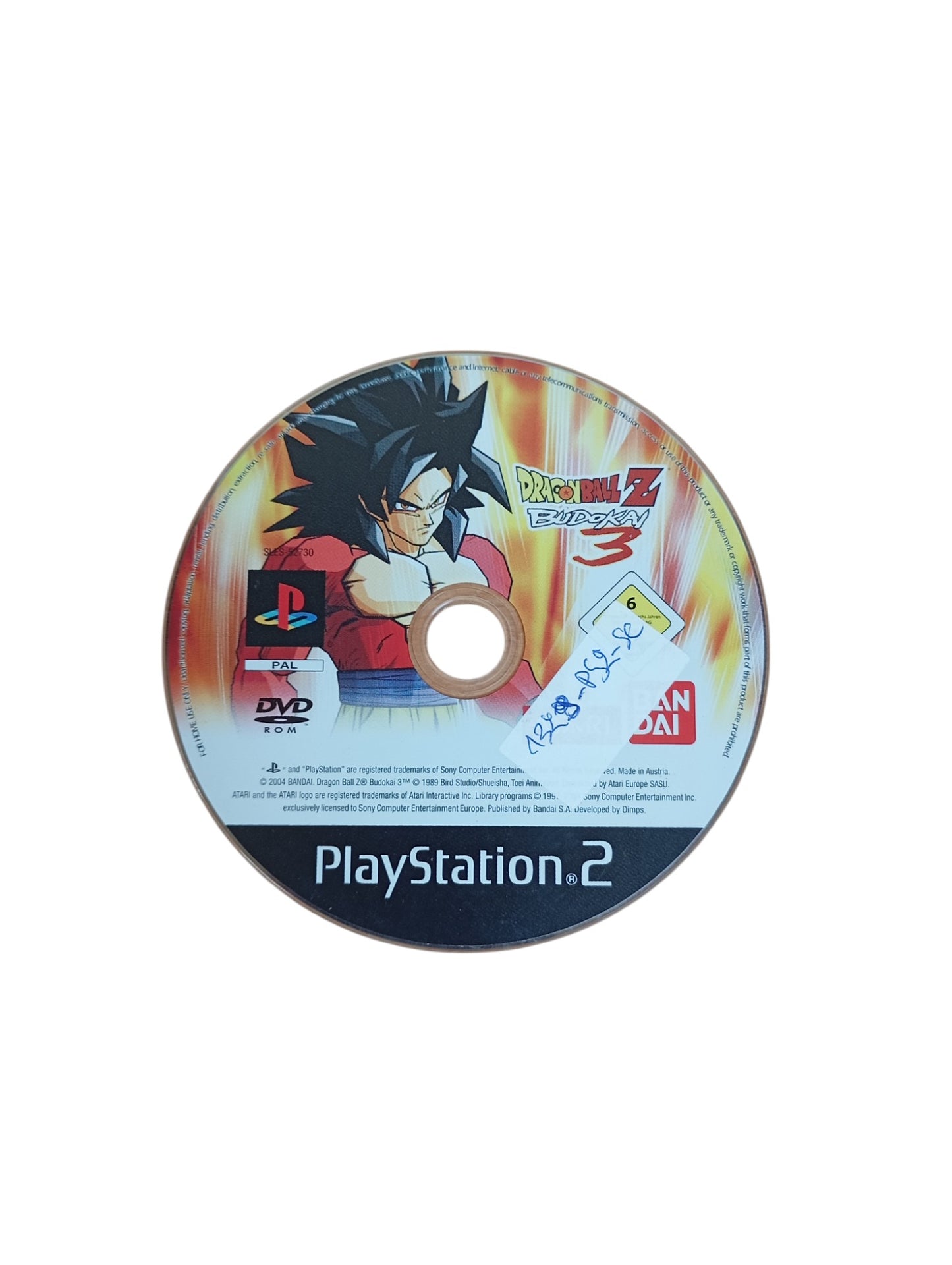 Dragon Ball Z : Budokai 3 Playstation 2 (PS2)