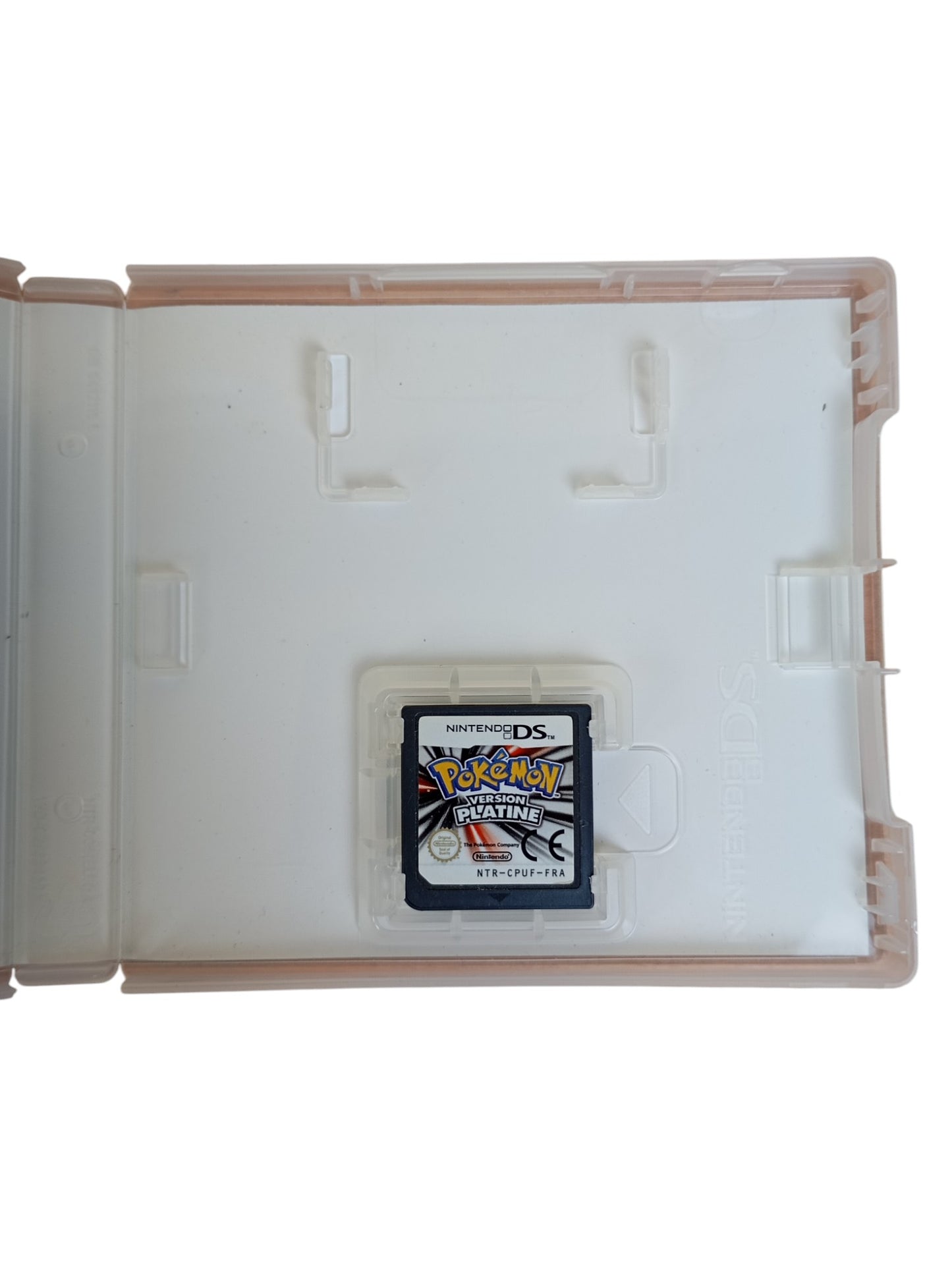 Pokémon Platine Nintendo DS en boîte (Précommande)