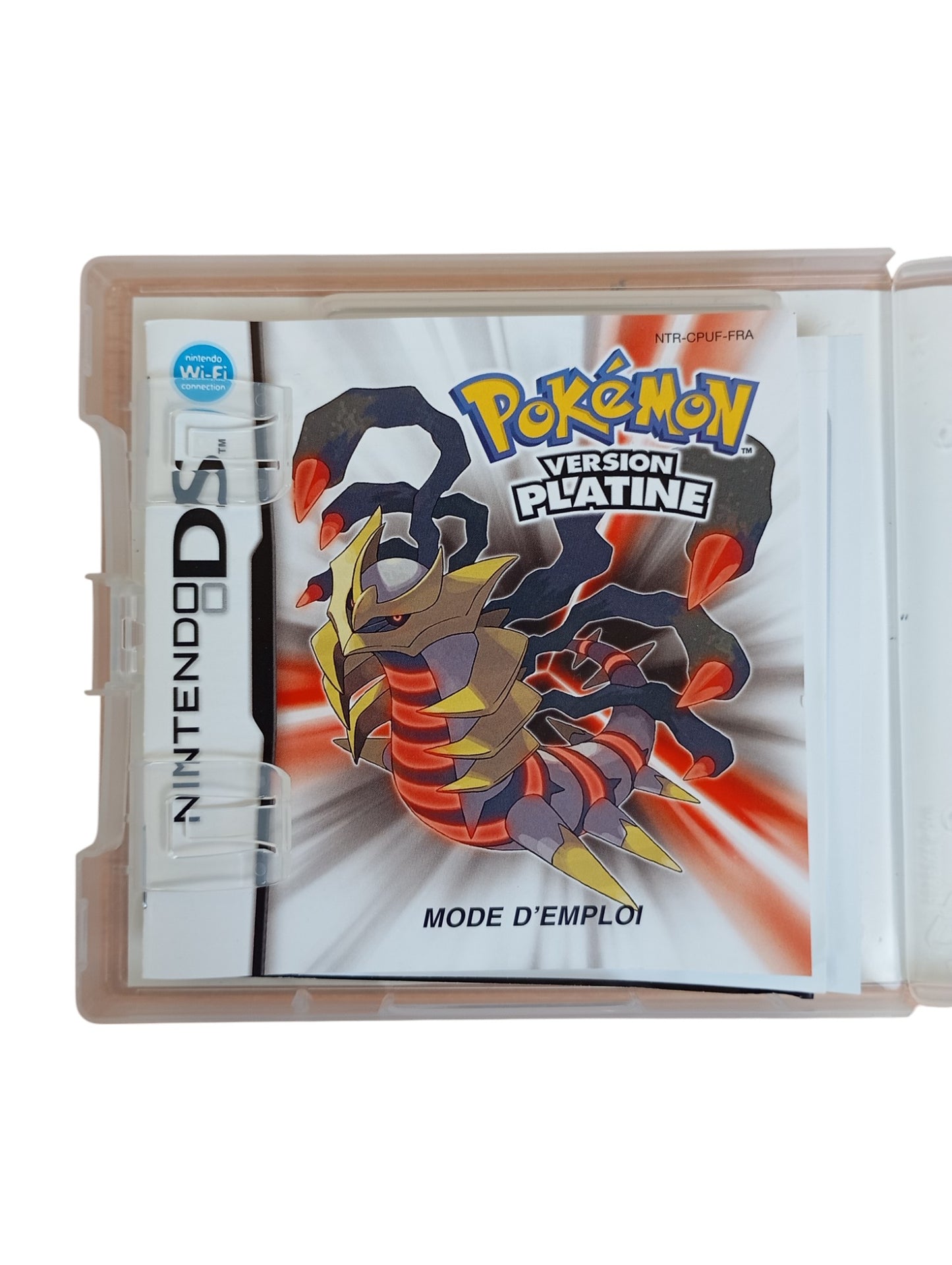 Pokémon Platine Nintendo DS en boîte (Précommande)