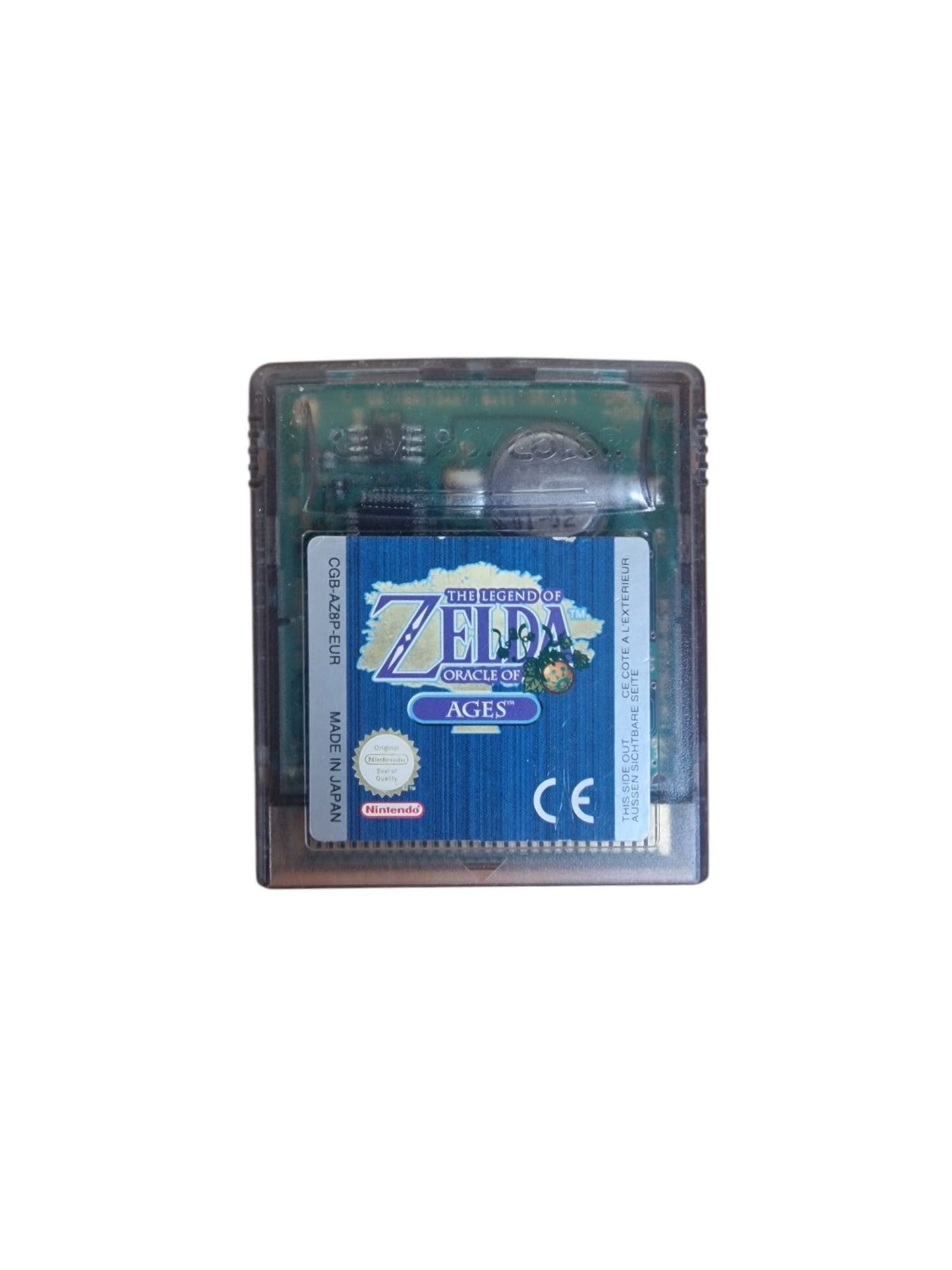 Zelda oracle of Age Game Boy Color (Précommande)