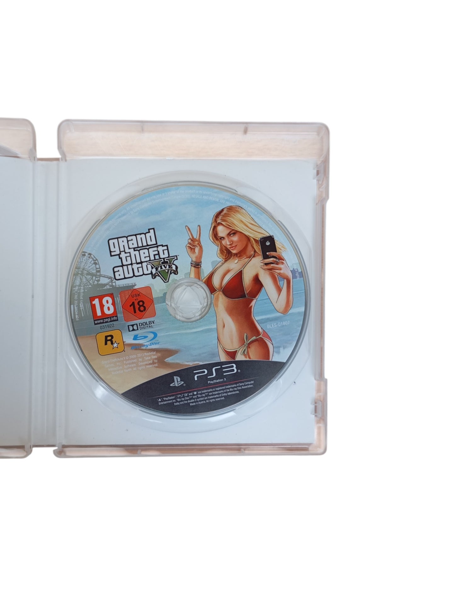 Grand Theft Auto V Playstation 3 (PS3)