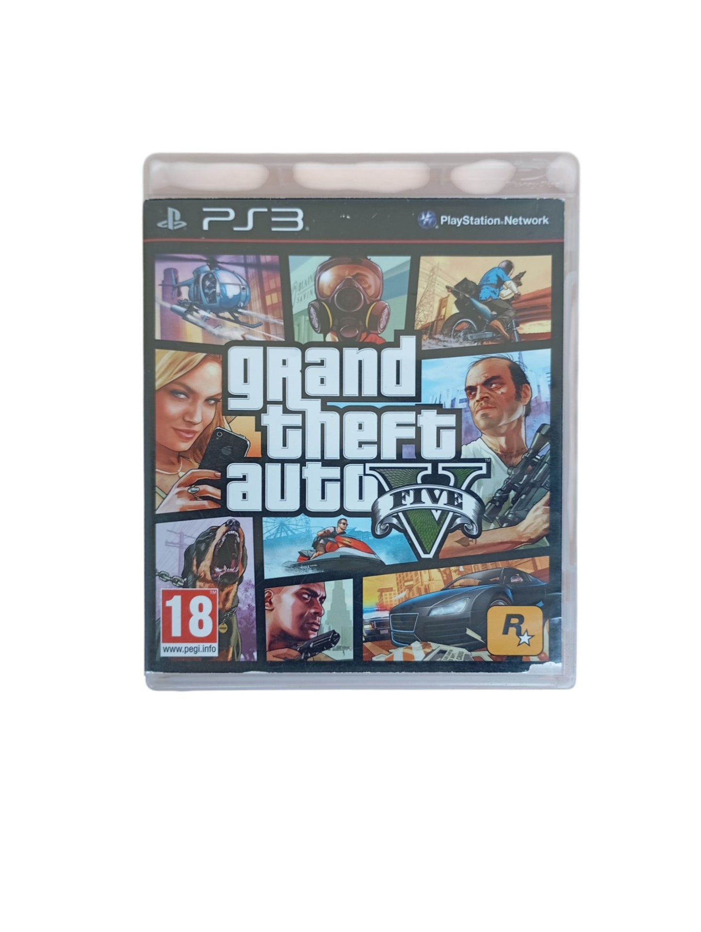 Grand Theft Auto V Playstation 3 (PS3)