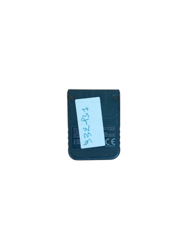 Carte Mémoire Noire Playstation 1 (PS1)