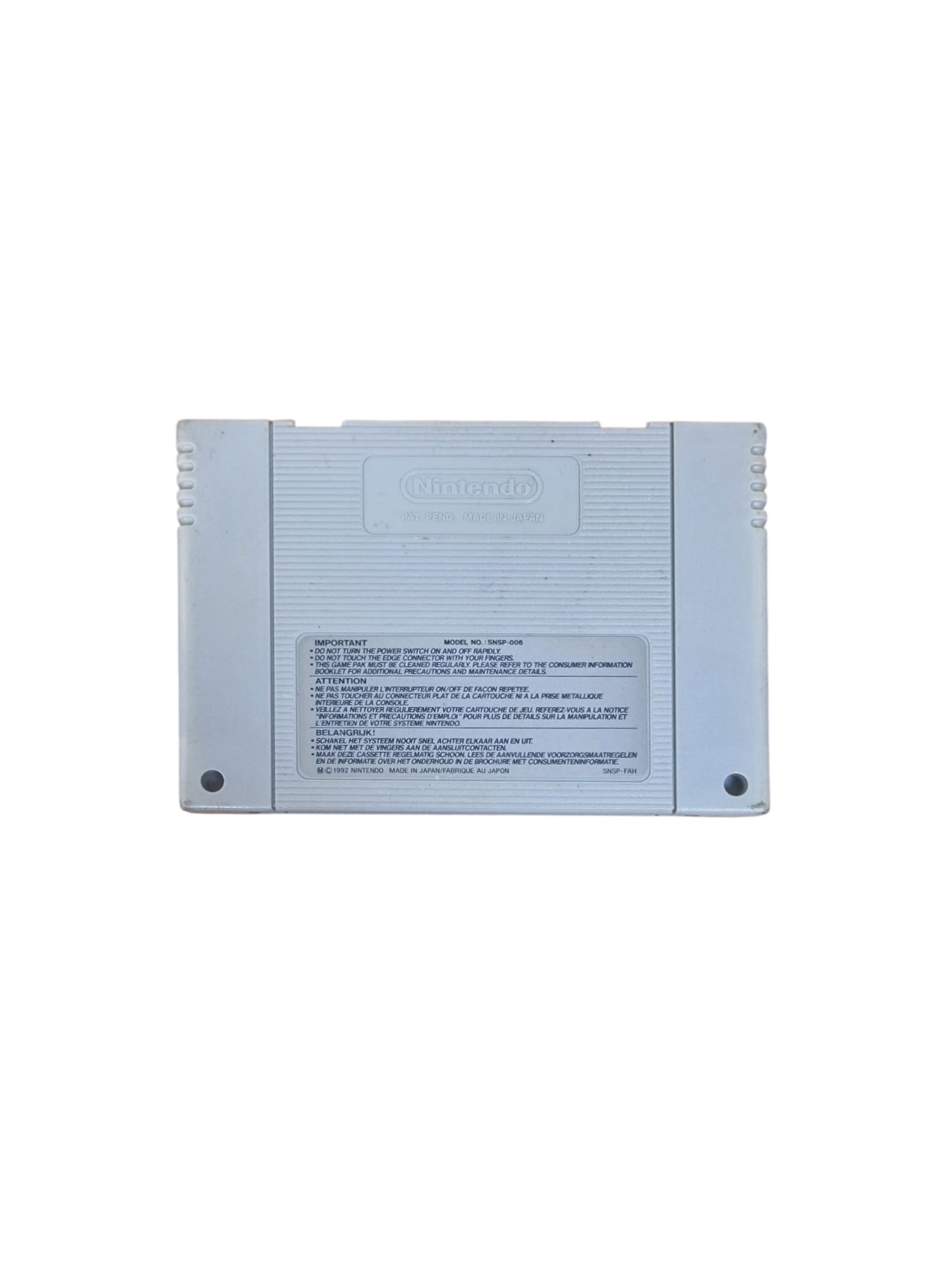 Pac-Man 2 : The New Adventures Super Nintendo (SNES)