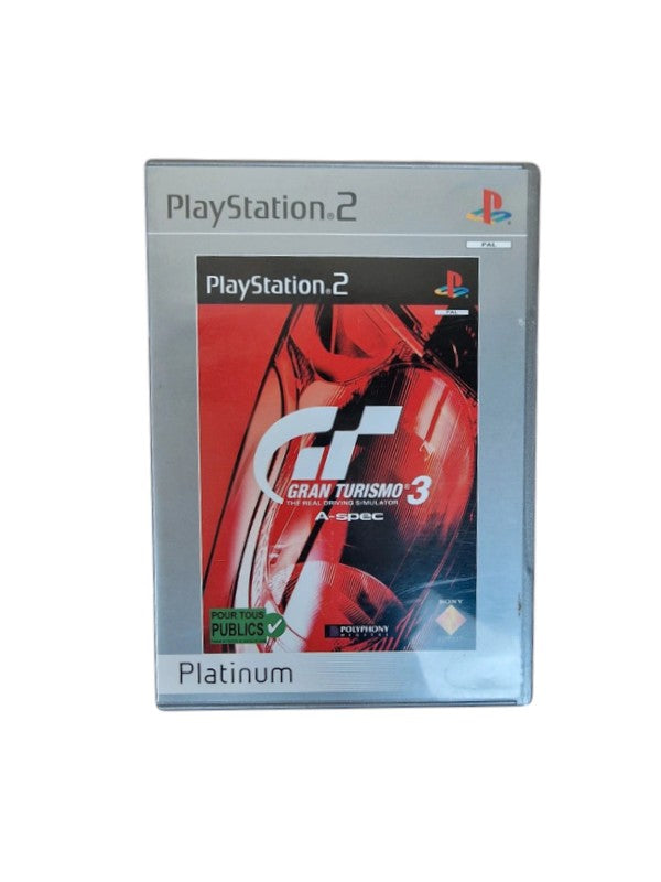 Gran Turismo 3 "Version Platinum" Playstation 2 (PS2)