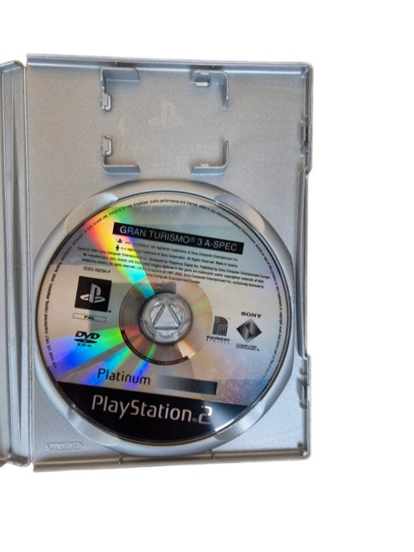 Gran Turismo 3 "Version Platinum" Playstation 2 (PS2)