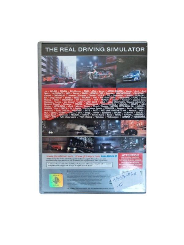 Gran Turismo 3 "Version Platinum" Playstation 2 (PS2)