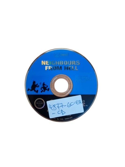 Un Voisin d'Enfer ! GameCube