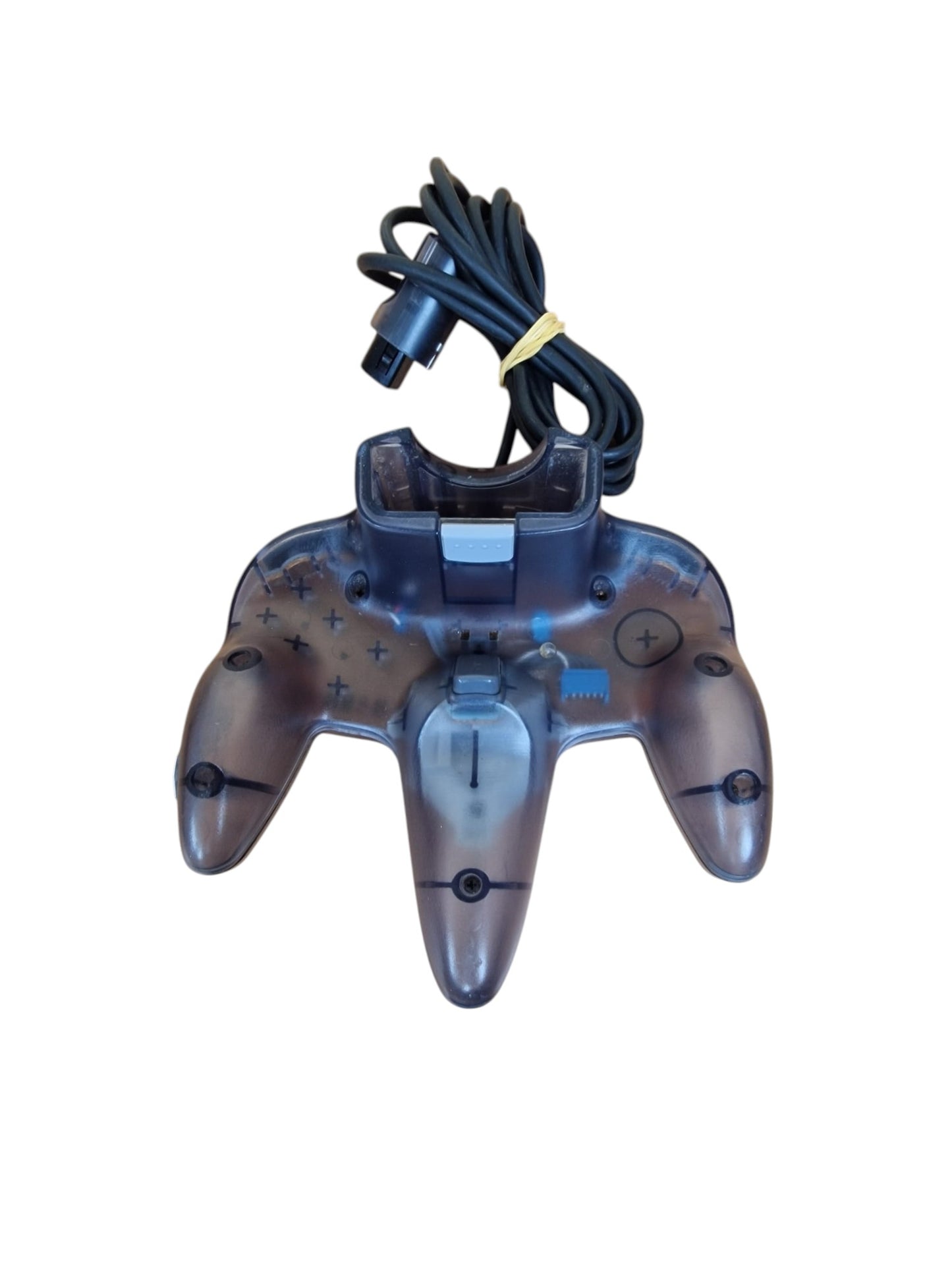 Console Nintendo 64 N64 Noire Transparent