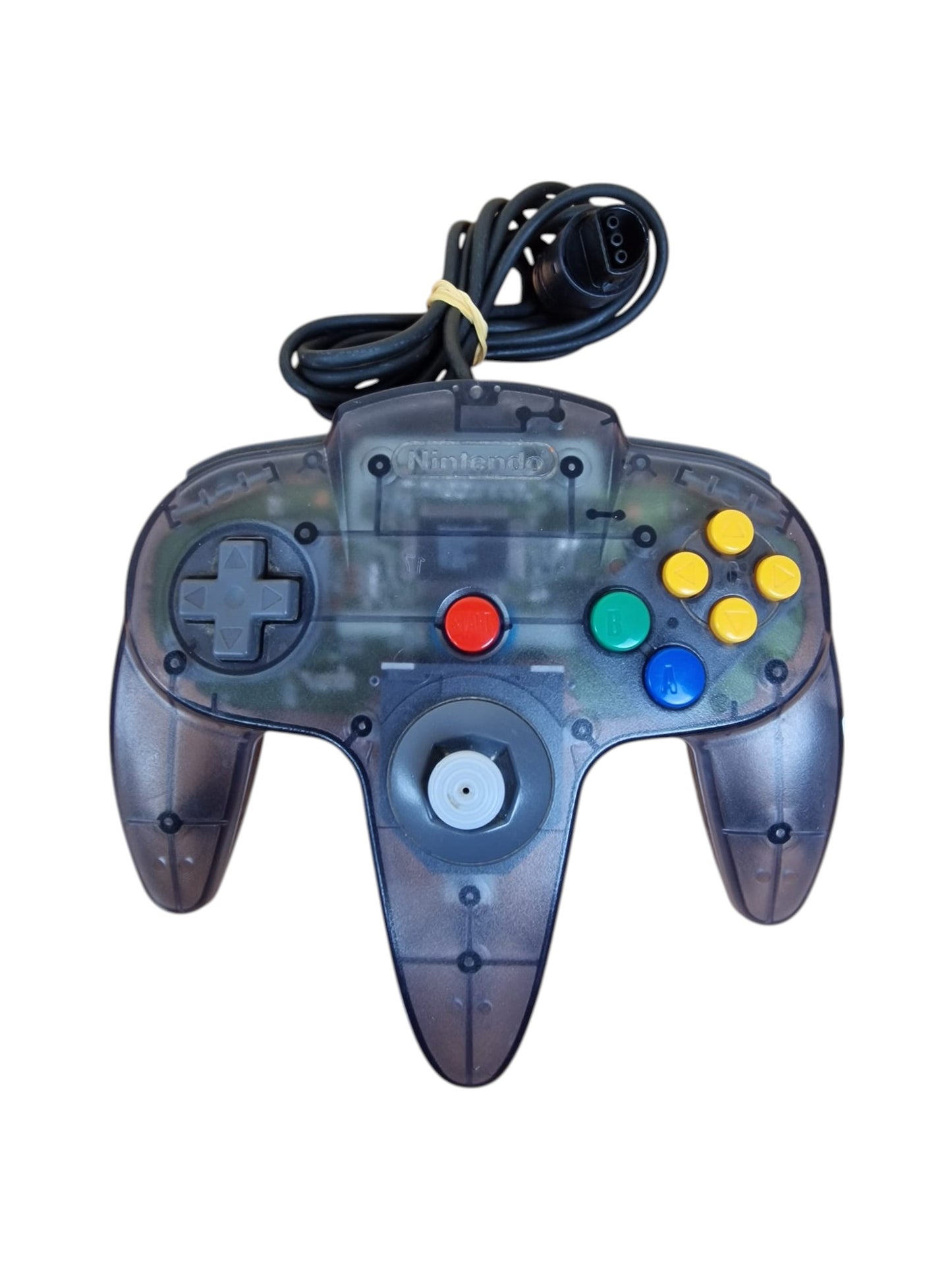 Console Nintendo 64 N64 Noire Transparent