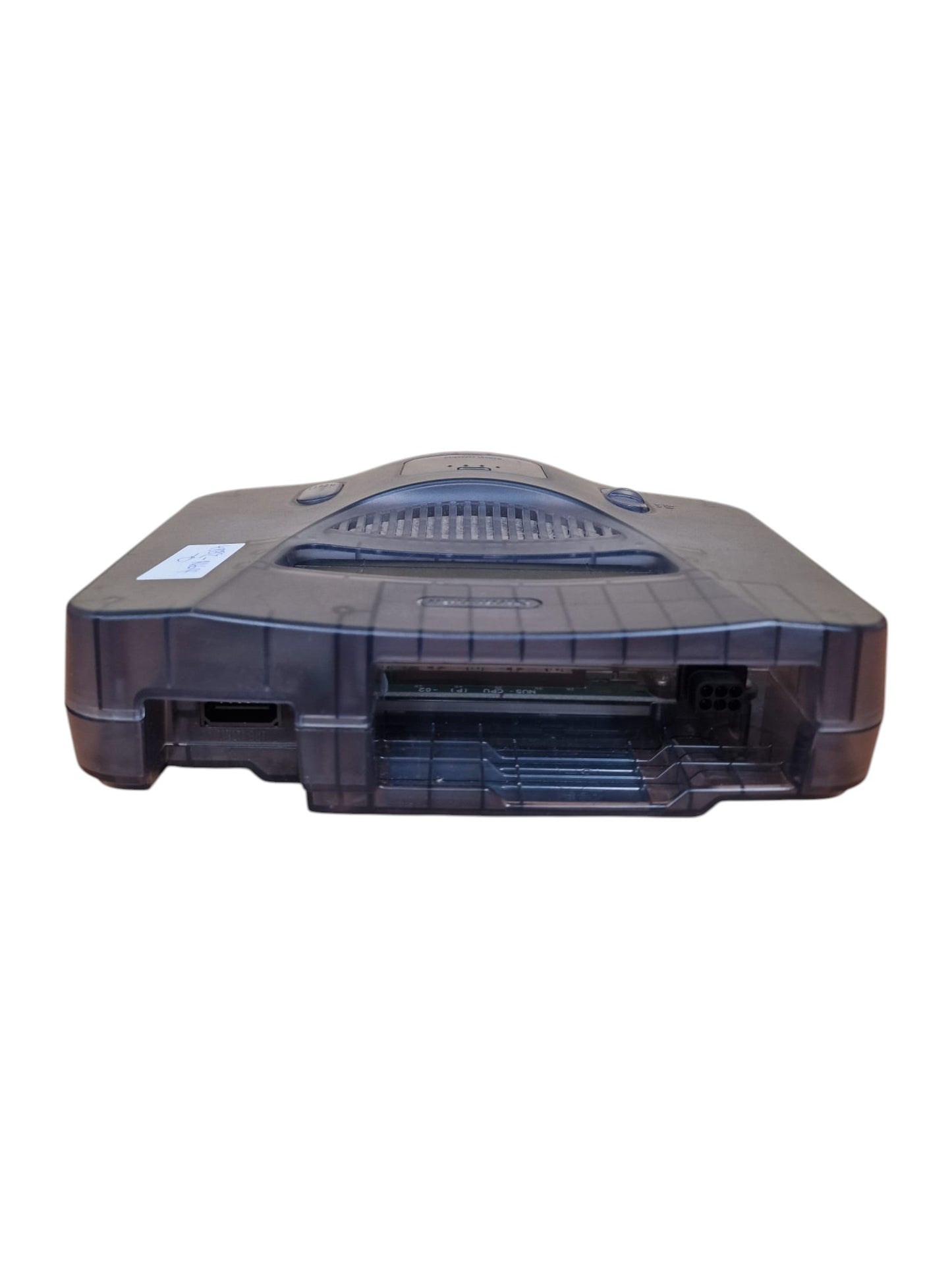 Console Nintendo 64 N64 Noire Transparent