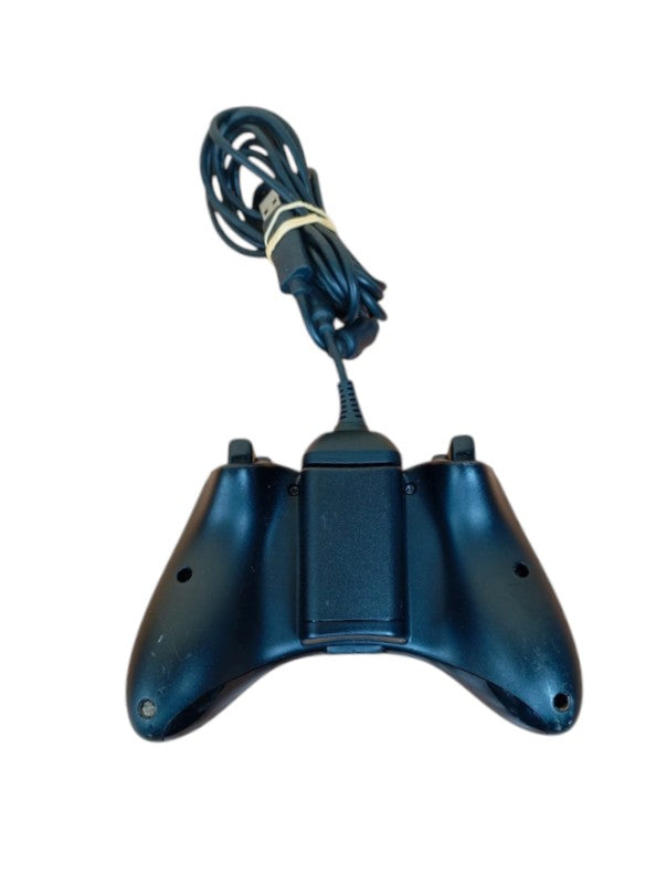 Manette Noire Xbox 360 + fil de connexion