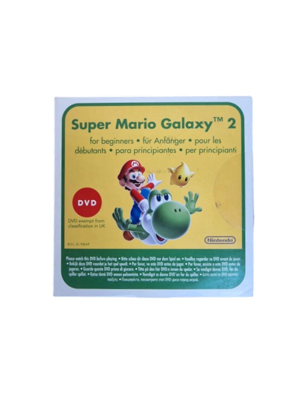 Super Mario Galaxy 2 & Super Mario Bros Wii
