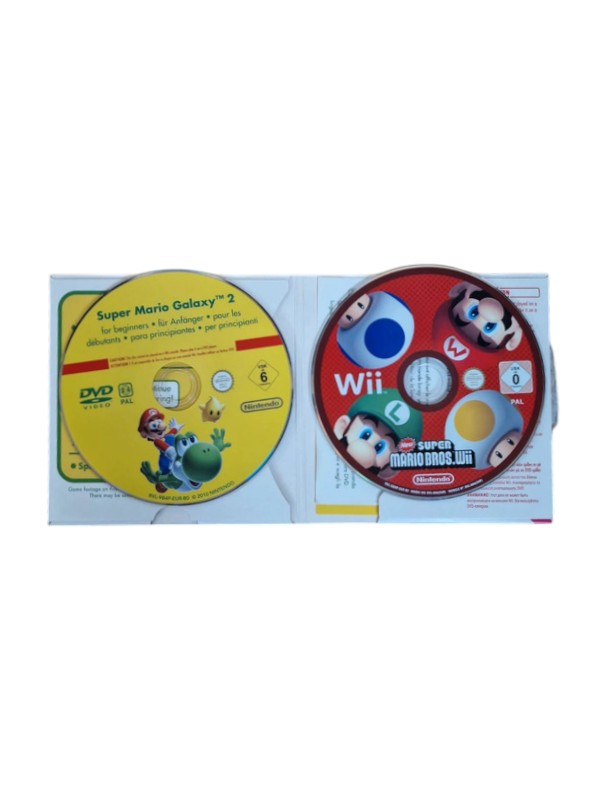 Super Mario Galaxy 2 & Super Mario Bros Wii