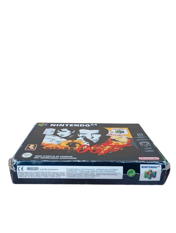 GoldenEye 007 en boîte Nintendo 64