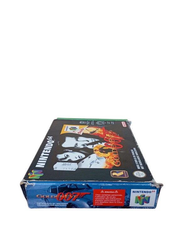 GoldenEye 007 en boîte