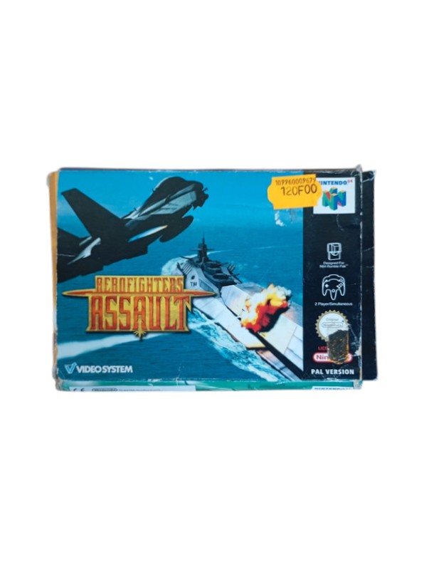 Aerofighter Assault en boîte FRA