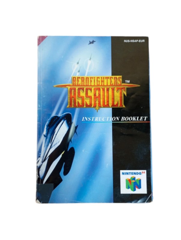 Aerofighter Assault en boîte FRA