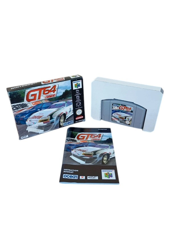 Gt 64 Championship Edition en boîte FRA